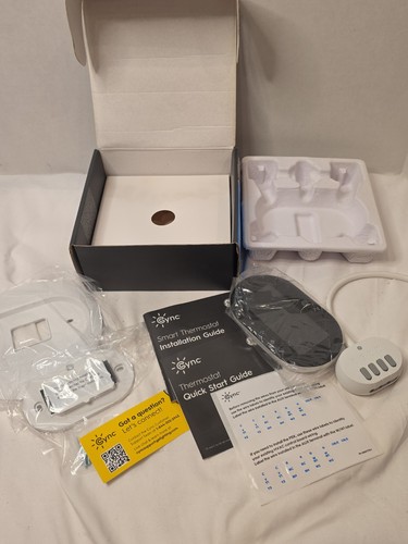 Cync termostato smart fi - cync,