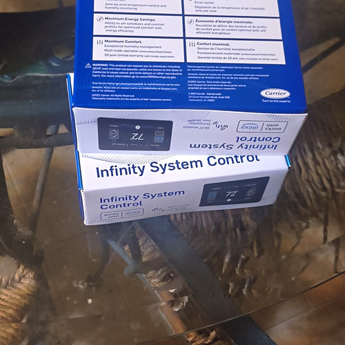 Carrier infinity controllo - carrier,