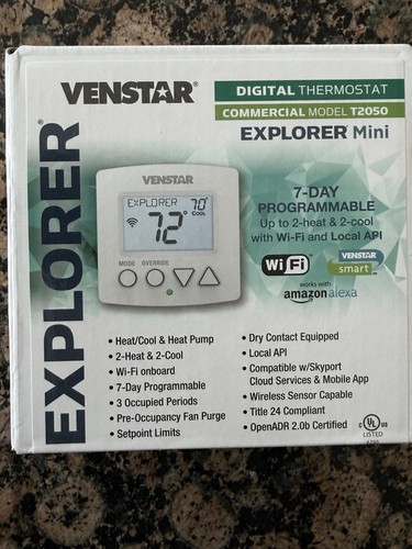 Venstar t2050 explorer mini - venstar,