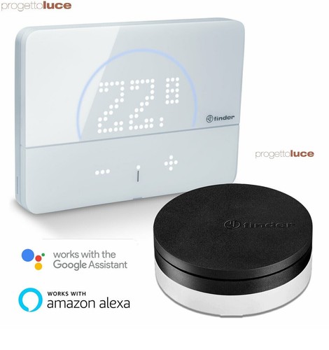 Finder kit termostato smart - finder,