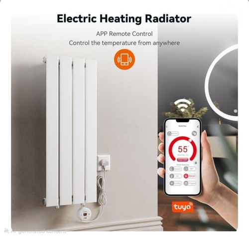 Radiatore elettrico termostato - radiatore,