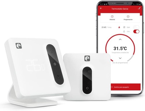 Garza smart termostato e - smart, wi-fi