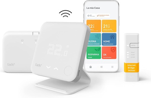 Tado kit base termostato - tado°,