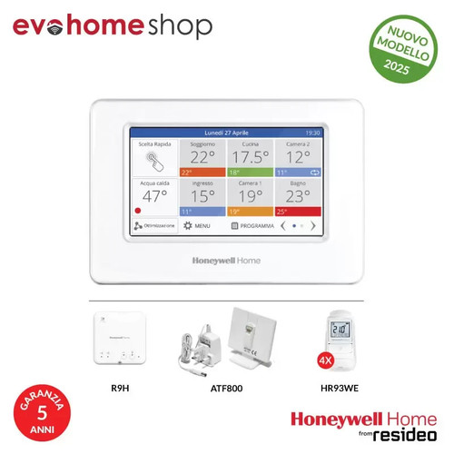 Termostato multizona evohome - multizona,