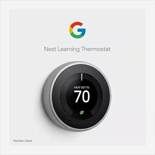 Nest learning termostato - learning, 3a