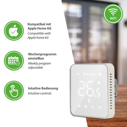 Mts200 termostato smart - mts200, wifi