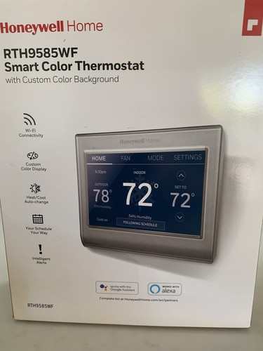 Honeywell home rth9585wf1004 - home, rth9585wf1004/w