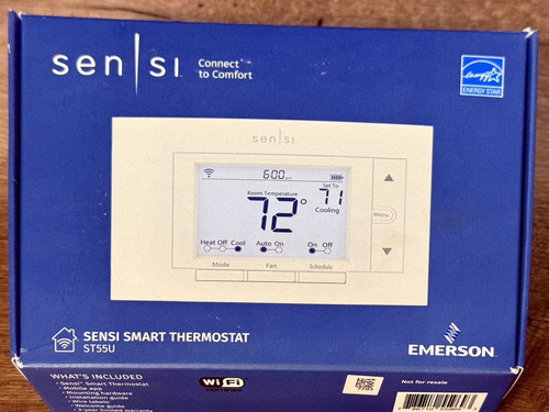Emerson sensi st55u - emerson,