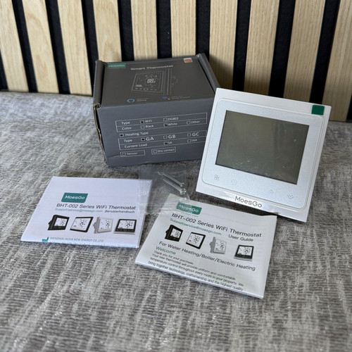 Moesgo wifi termostato smart - termostato,