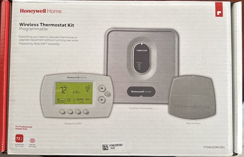 Honeywell kit termostato - honeywell,