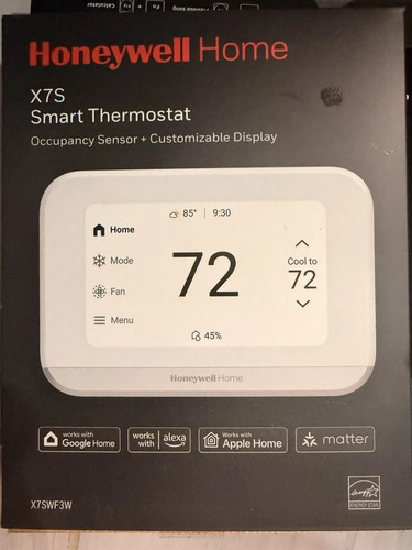 Honeywell home x7s termostato - home,