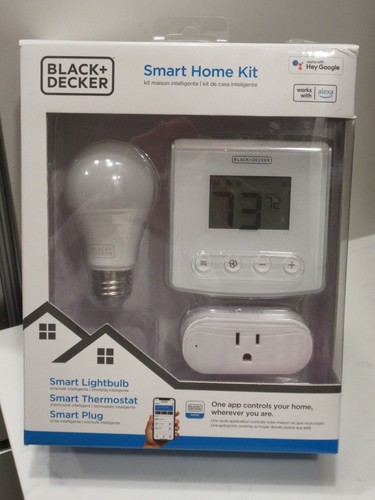 Black decker kit casa - +,