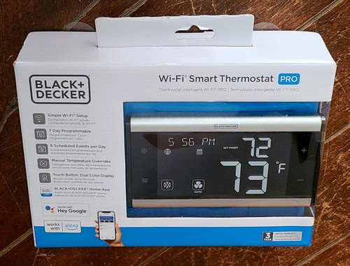 Black decker termostato - &,