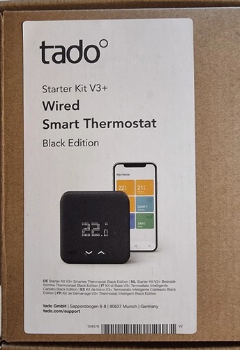 Tado kit base termostato - tado°,
