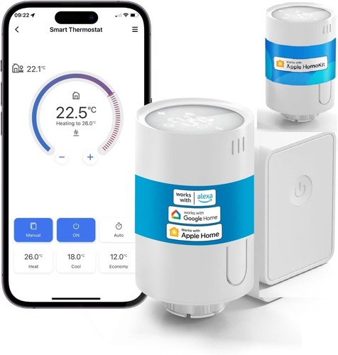 2xmeross smart radiatore - 2xmeross,