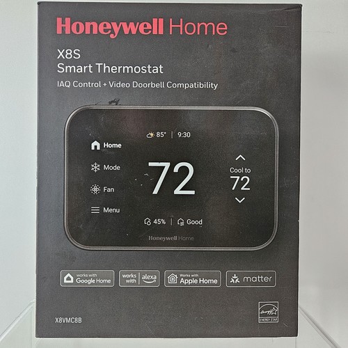 Honeywell home x8s termostato - x8s,