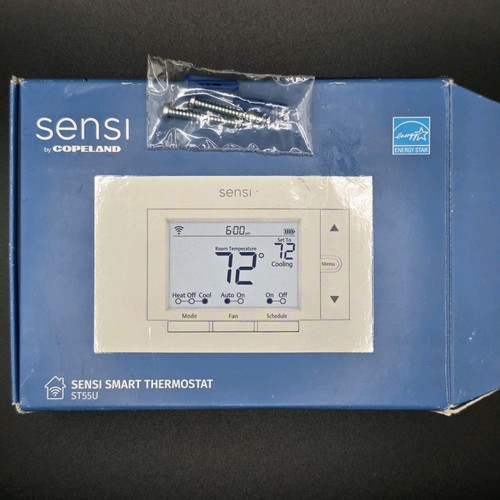 Sensi st55u termostato - sensi,