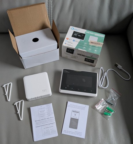 Kit termostato riscaldamento