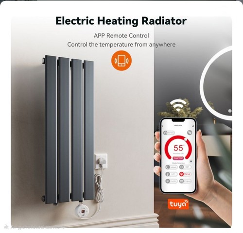 Radiatore elettrico termostato - radiatore,